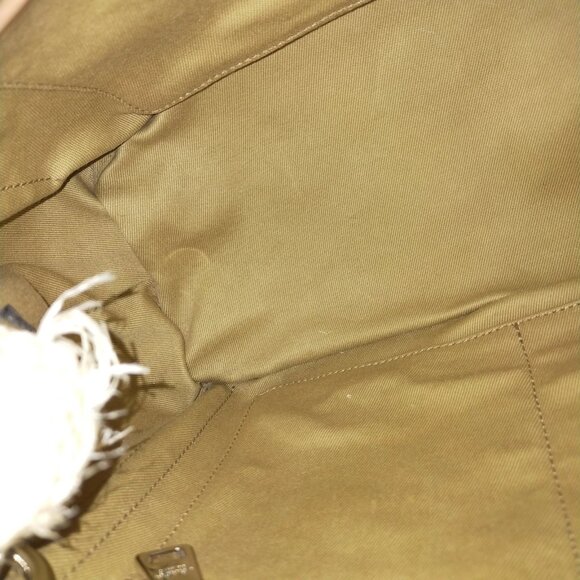 Authentic Prada Hand Bag Brown Raffia mn715-112925 - Picture 11 of 16